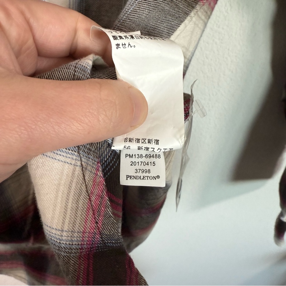 Pendleton Women’s Boyfriend Doublebrushed Flannel… - image 7